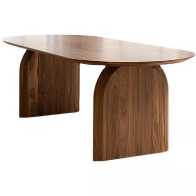 Table à manger rectangulaire Famille en bois massif